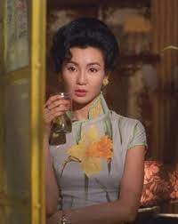 장만옥. 영화 ‘화양연화’에서 치파오를 입은 모습이다.