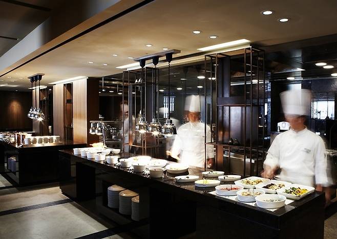 서울 신라호텔의&nbsp;‘더 파크뷰’