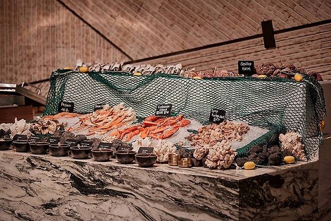 포시즌스 서울의 ‘더&nbsp;마켓 키친’