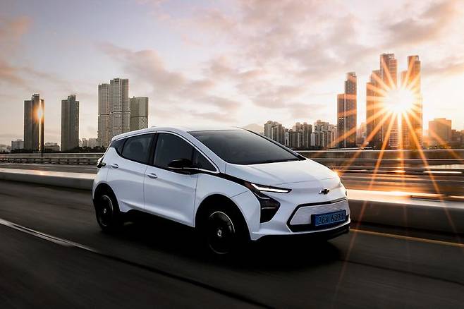 쉐보레 볼트EV 주행사진ⓒ한국GM