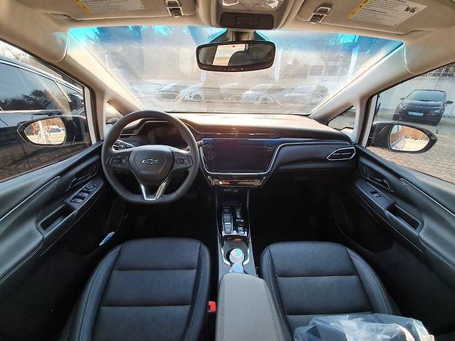 쉐보레 볼트EV 실내ⓒ데일리안