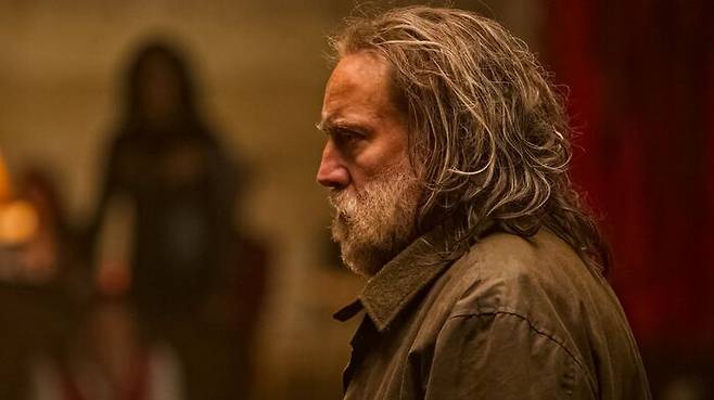 영화 "피그"의 니콜라스 케이지 (판씨네마 제공)