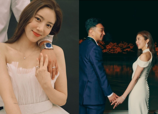 Son Dam-bi Lee Kyou-hyuk couples wedding photo behind-the-scenes has been unveiled.Son Dam-bi posted several photos on his 27th day with an article entitled Thank you and I am happy Sunday on his instagram.Inside the photo is a picture of Lee Kyou-hyuk Son Dam-bi couple who is taking a wedding picture.From suits and dresses to shooting in a picturesque skating rink, the lovely two visuals make a smile.Meanwhile, Son Dam-bi will marriage former speed skating national team and coach Lee Kyou-hyuk in May.Photo = Son Dam-bi Instagram