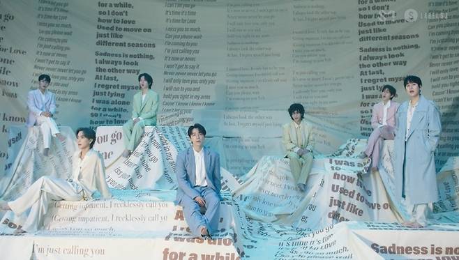 슈퍼주니어, 봄을 부르는 사랑 노래 'Callin''[들어보고서]