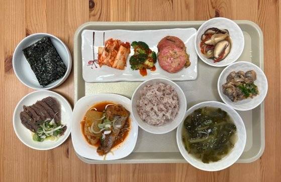 나영무 박사의 식단