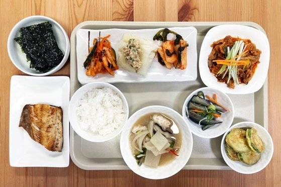 나영무 박사의 식단.
