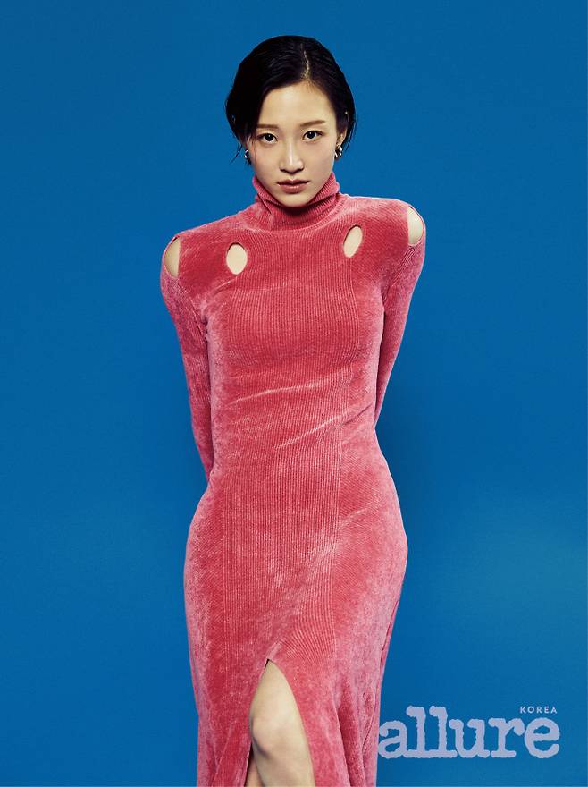 배우 서지혜. 얼루어 코리아