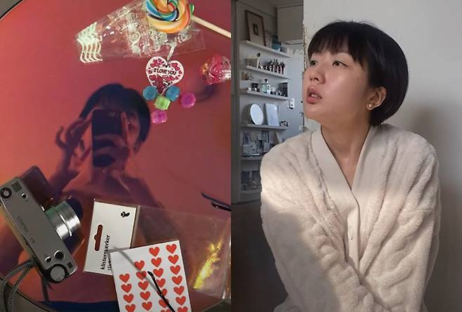 좋아서 하는 일 중 하나인 브이로그.