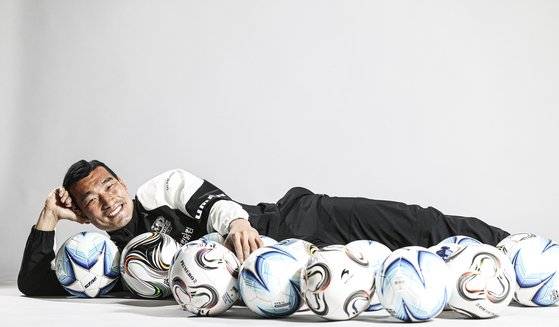 조원희 전 축구 선수가 28일 오후 서울 서소문에서 중앙일보와 인터뷰하고 있다. 김경록 기자