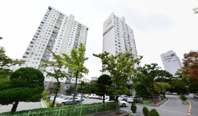 양지마을 한양5단지 아파트 전경. /네이버지도 거리뷰 캡처