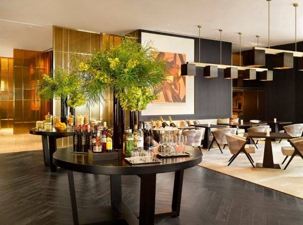 제주드림타워의 클럽라운지 그랜드 클럽