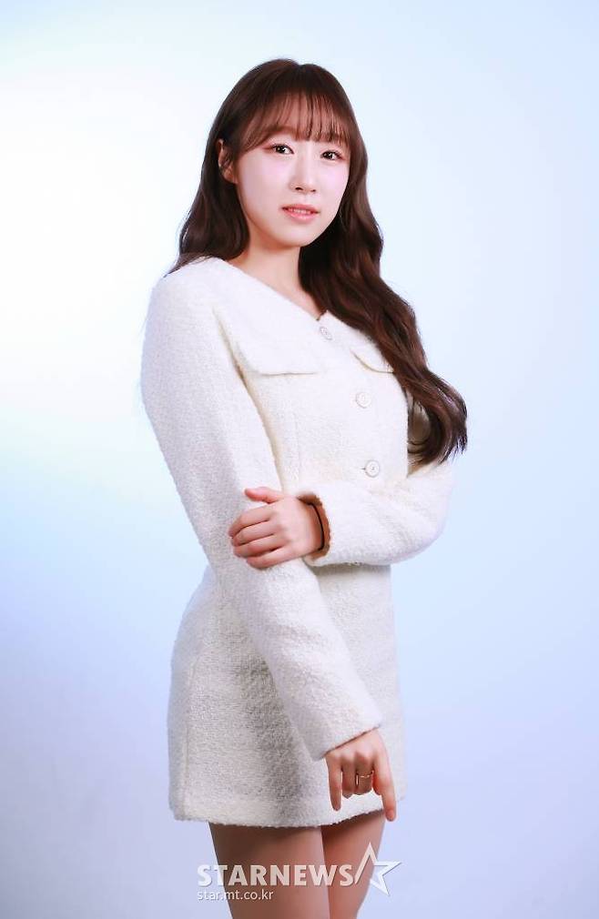 걸그룹 우주소녀 쪼꼬미 인터뷰 /사진=이동훈 기자 photoguy@
