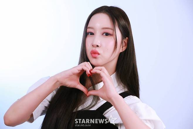 걸그룹 우주소녀 쪼꼬미 인터뷰 /사진=이동훈 기자 photoguy@