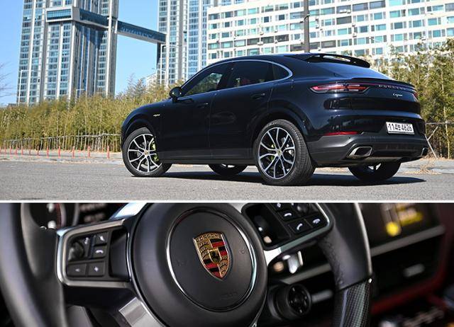 포르쉐 카이엔 E-하이브리드 쿠페 시승기