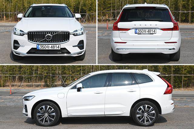 볼보 XC60 T8 리차지 시승기