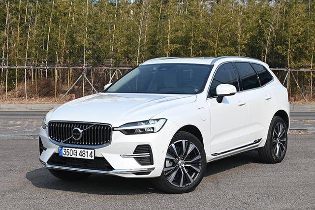 볼보 XC60 T8 리차지 시승기