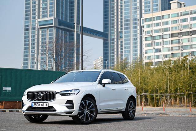 볼보 XC60 T8 리차지 시승기