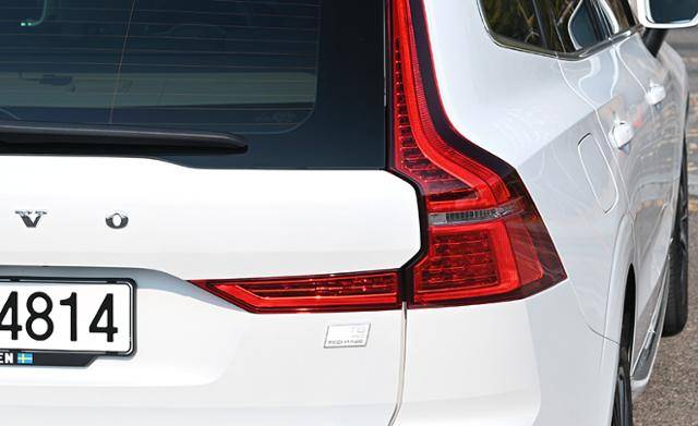 볼보 XC60 T8 리차지 시승기