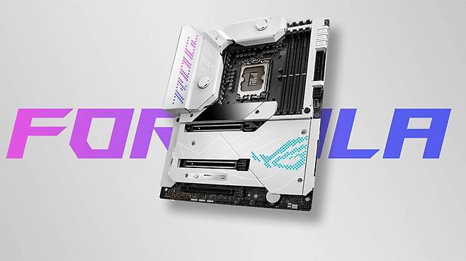 고성능 메인보드 중 하나인 에이수스 ROG 막시무스 Z690 포뮬러. 출처=에이수스
