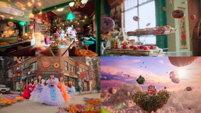 / 사진=엔믹스 '오오' 뮤직비디오 캡처