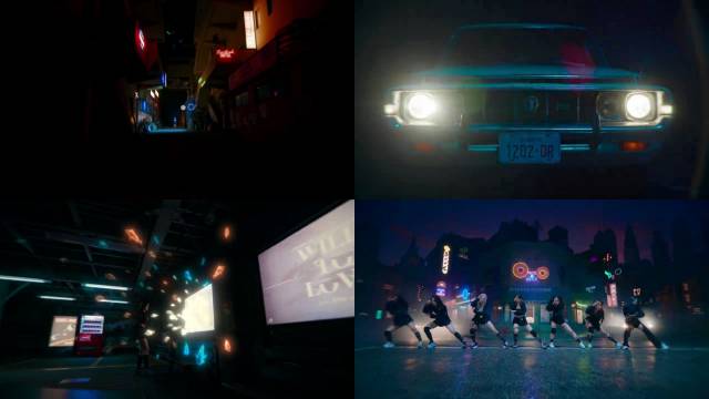 / 사진=엔믹스 '오오' 뮤직비디오 캡처