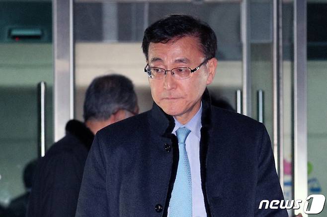김수남 전 검찰총장 © News1 황기선 기자