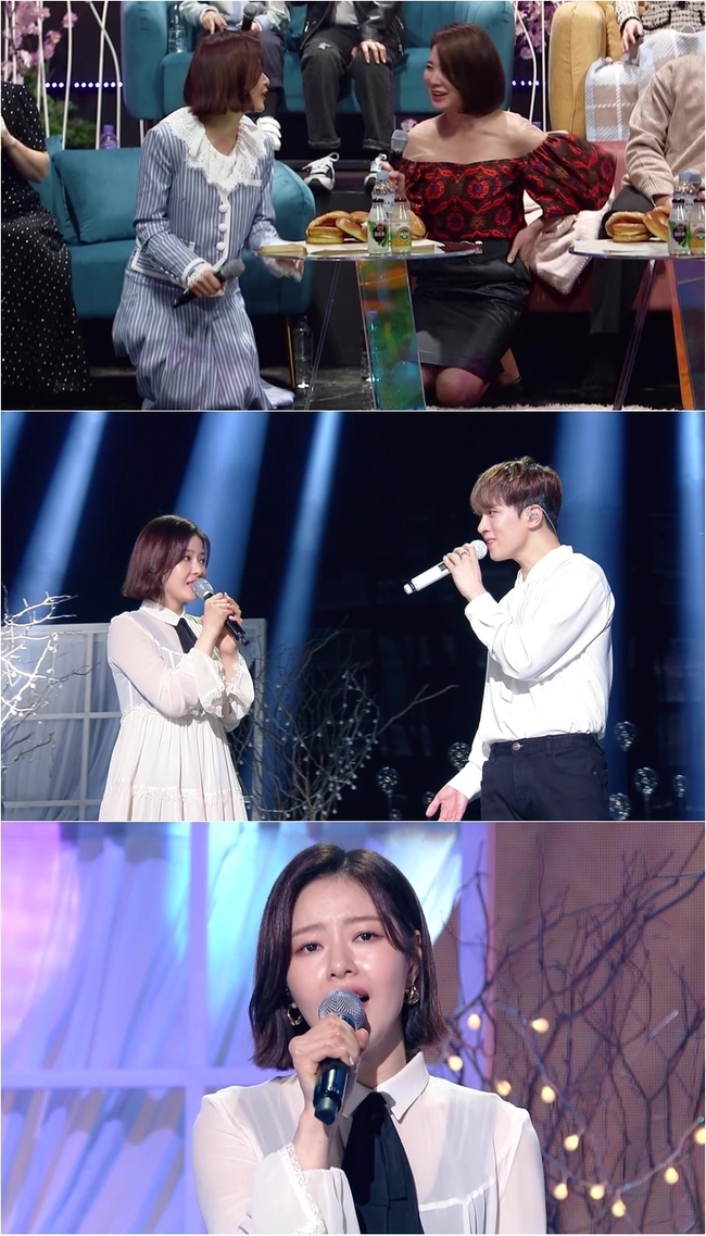 Park Ha-na and Lee Il-hwa kneel down.KBS 2TV Immortal Songs: Singing the Legend, which will be broadcast on March 5, is decorated with Gentleman and Lady Special.The main characters of KBS 2TV weekend drama Gentleman and Girl, which is airing in popular popularity such as Lim Ye-jin, Moon Hee-kyung, Lee Jong-won, Lee Il-hwa, Park Ha-na, Yang Byung-yeol, Kim I-kyung, Yoo Jun-seo and Seo Woo-jin, appear.Park Ha-na is eye-catching after apologizing to the public that he should first kneel.Park Ha-na plays Cho Sa-ra in The Gentleman and Lady, and has done a lot of evil to catch viewers backs.Recently, a pregnant baby caused anger by lying that it was a child of Lee Young-guk (Ji Hyun-woo).Park Ha-na, who saw his collection of performances in the play, apologized for the evil, saying, I can see that the chief is the truth, but she can not be such a woman.Lee Il-hwa, who abandoned the beat in the play, also apologized to Park Ha-na and Lee Il-hwas two knees, saying, I think I should kneel.Park Ha-na also reveals the behind-the-scenes story of this scene after citing Jo Sa-ras humiliation as a scene.This scene is actually a scene of 100% realism that has fallen over the ground.Park Ha-na, who had a desire for comic acting, confessed that he shouted yes when he fell down, and the comedian MC Kim Jun-hyun showed a strong sympathy and laughed.Among them, Idols strongest vocalist Yoo Hoe-seung appears in the special feature of Immortal Songs: Singing the Legend gentleman and girl.Yoo Hoe-seung scurries to add fondness to Park Ha-nas stage.Park Ha-na is a song that represents Jo Sa-ras feelings. He selected Lim Young-woongs Love Always Runs, the theme song of Gentleman and Lady, and set the stage where the affection is Explosion with Yoo Hoe-seung and duet.