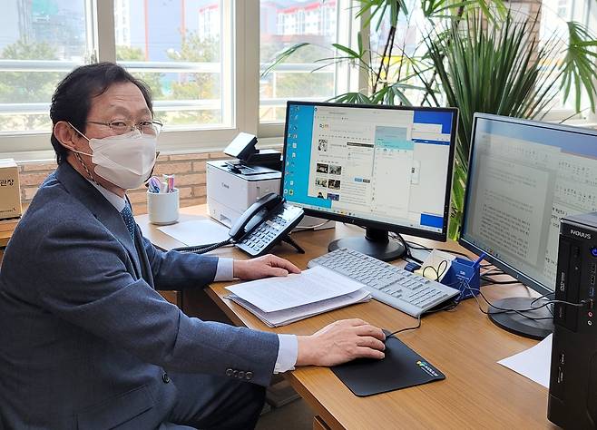 장재만 동해해솔학교장 [촬영 양지웅]