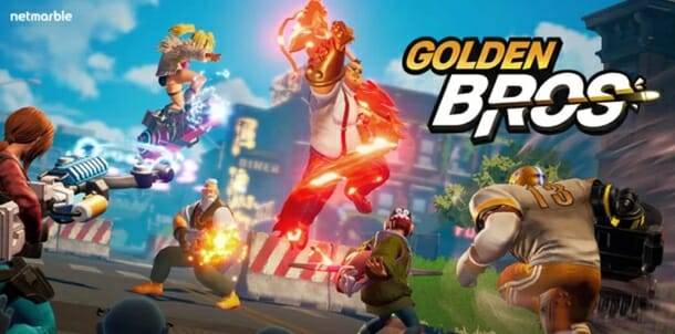 넷마블의 블록체인 게임 골든브로스.