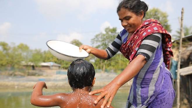 방글라데시에서는 지난 10년간 사람들의 기후 적응 대책에 대한 인지도가 상당히 높아졌다