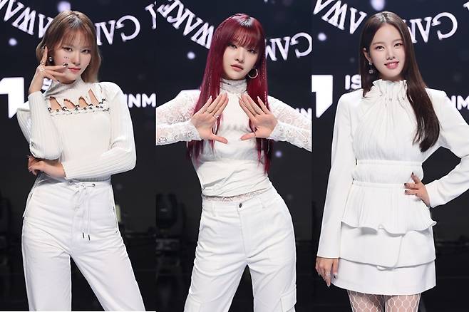 왼쪽부터 위클리 먼데이, 박소은, 이수진. IST엔터테인먼트 제공