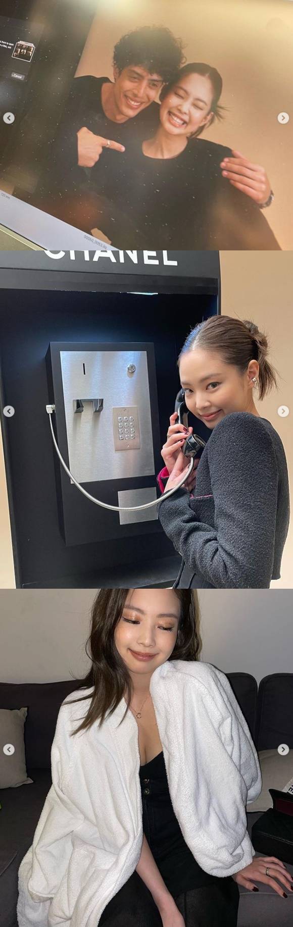 /사진=제니 인스타그램