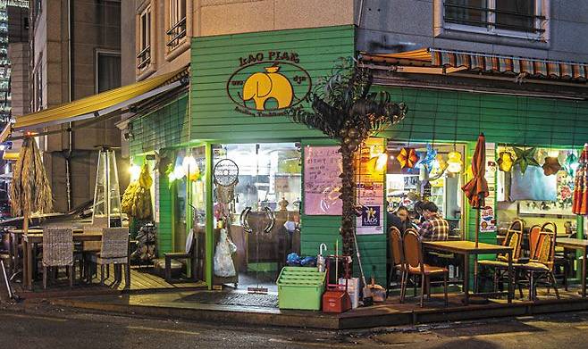 라오스식 쌀국수집 ‘라오삐약’. /이신영 영상미디어 기자