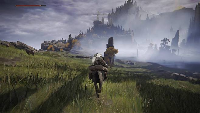 방대한 오픈 월드를 즐겨보자.