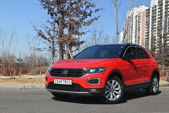 폭스바겐 티록 시승기