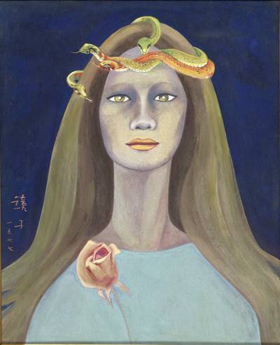 천경자, ‘내 슬픈 전설의 22페이지’(1977)  ⓒ서울시