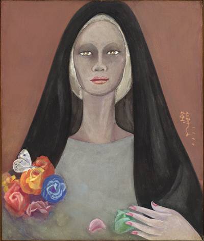 천경자, ‘수녀 테레사’(1977) ⓒ서울시