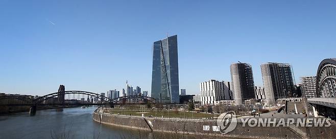 유럽중앙은행 [AFP 연합뉴스 자료사진. 재배포 및 DB 금지]