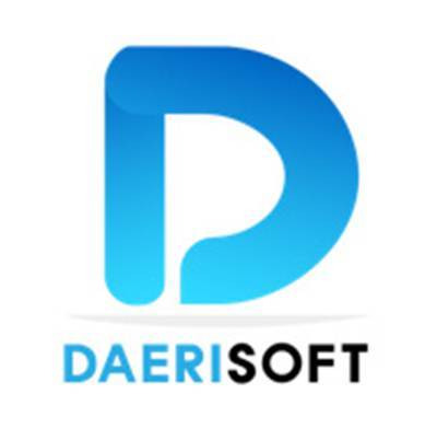 다에리소프트 로고