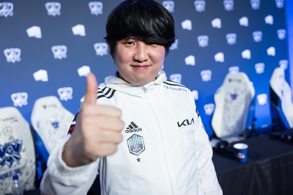 사진=LOL ESPORTS, '칸' 김동하