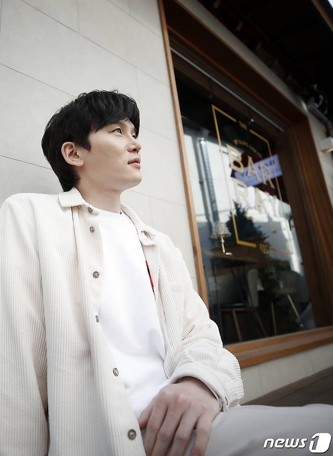 ‘악의 마음을 읽는 자들’ 배우 한준우 인터뷰./뉴스1 © News1 권현진 기자