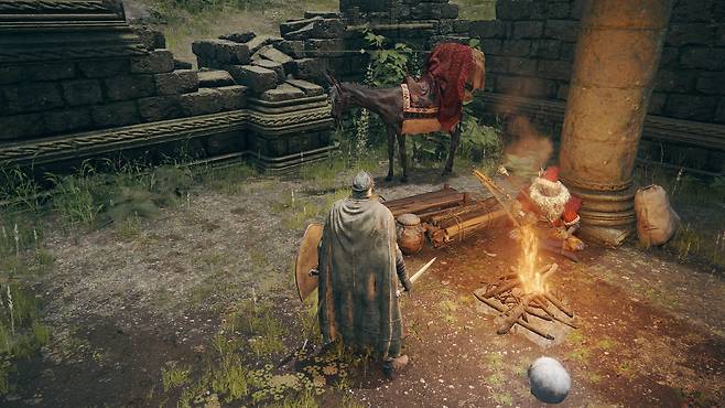 필드를 돌아다니다보면 다양한 NPC들을 만날 수 있다. 일부는 죽이는 것도 가능하지만, 초심자라면 제발 건드리지 말자.