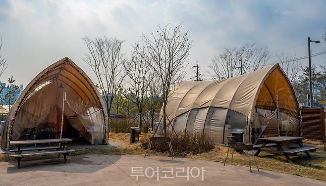 우이동 가족캠핑장