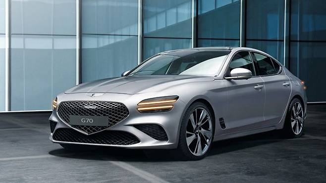 제네시스의 G70 /현대차