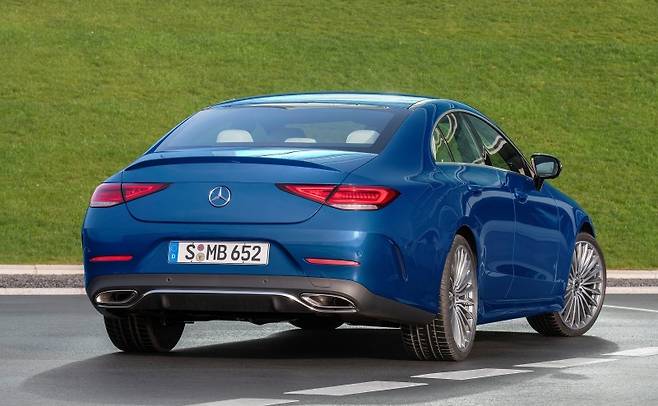 더 뉴 메르세데스-벤츠 CLS