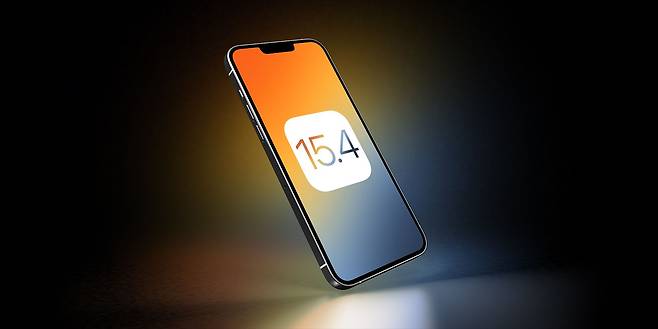 애플 아이폰 운영체제인 iOS 15.4 /나인투파이브맥