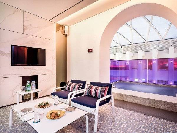 파라다이스시티 씨메르의 프라이빗 카바나