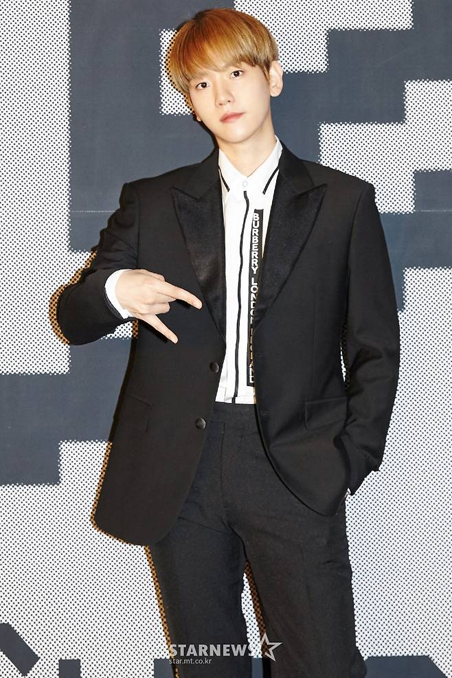 백현 /사진=임성균 기자 tjdrbs23@