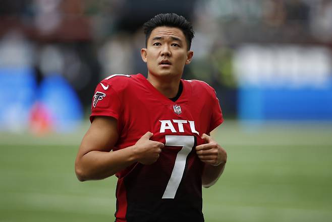 NFL(미 프로풋볼)의 한국계 키커 구영회./로이터