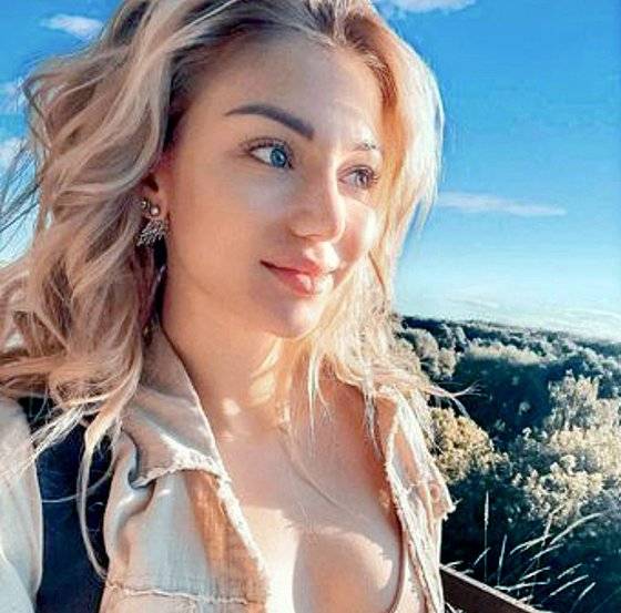 실종 1년 만에 숨진 채 발견된 러시아 모델 그레타 베들러 [인스타그램 캡처]